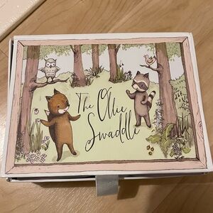 NWOT Ollie World swaddle